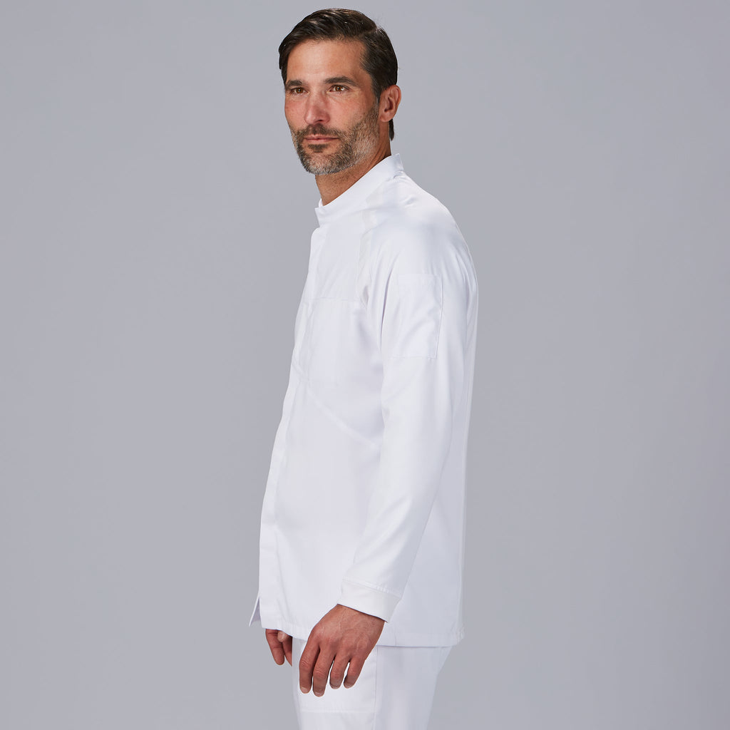 CHAQUETA COCINA UNISEX MANGA RANGLAN RUBIO