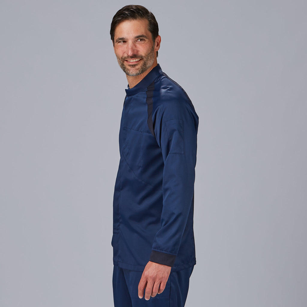 CHAQUETA COCINA UNISEX MANGA RANGLAN RUBIO