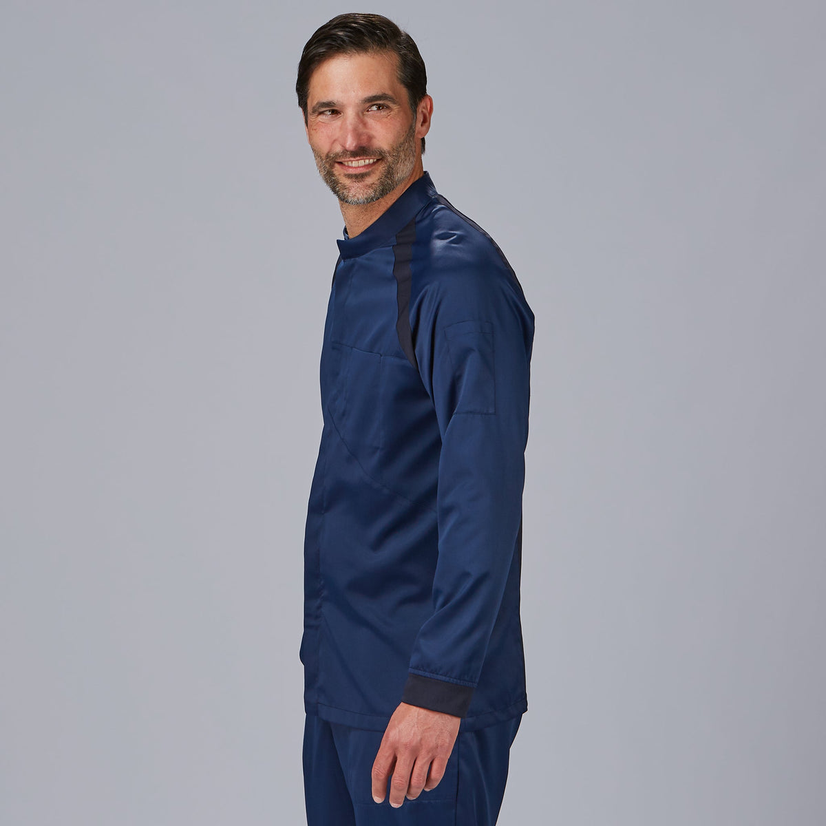 CHAQUETA COCINA UNISEX MANGA RANGLAN RUBIO