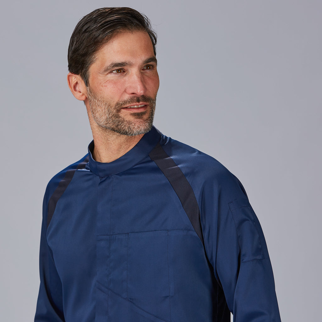 CHAQUETA COCINA UNISEX MANGA RANGLAN RUBIO