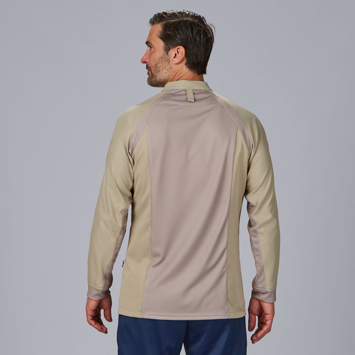 CHAQUETA COCINA UNISEX MANGA RANGLAN RUBIO