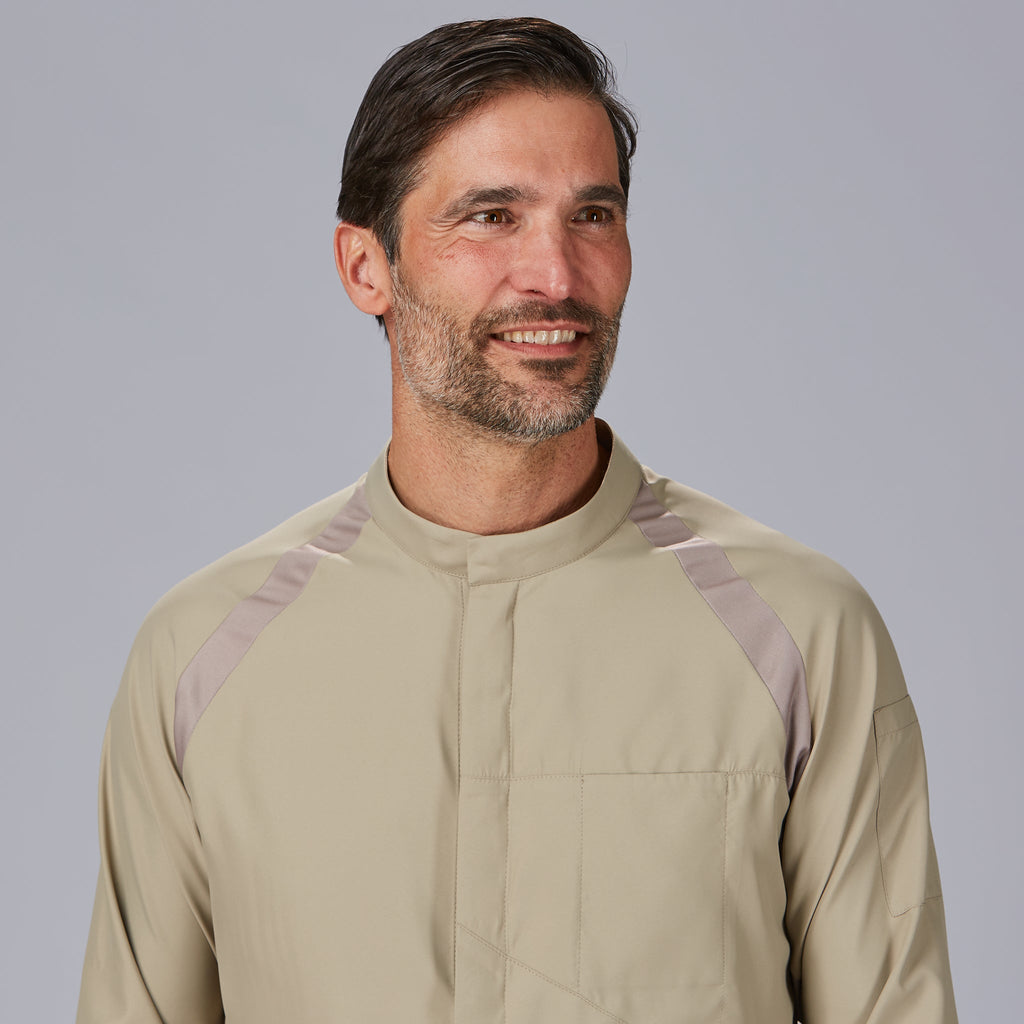 CHAQUETA COCINA UNISEX MANGA RANGLAN RUBIO