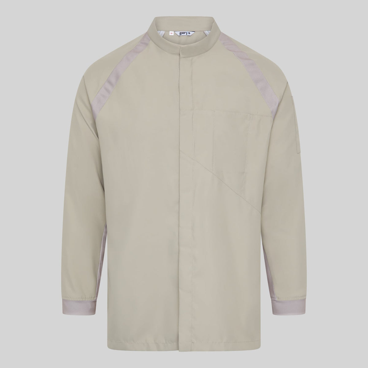 CHAQUETA COCINA UNISEX MANGA RANGLAN RUBIO
