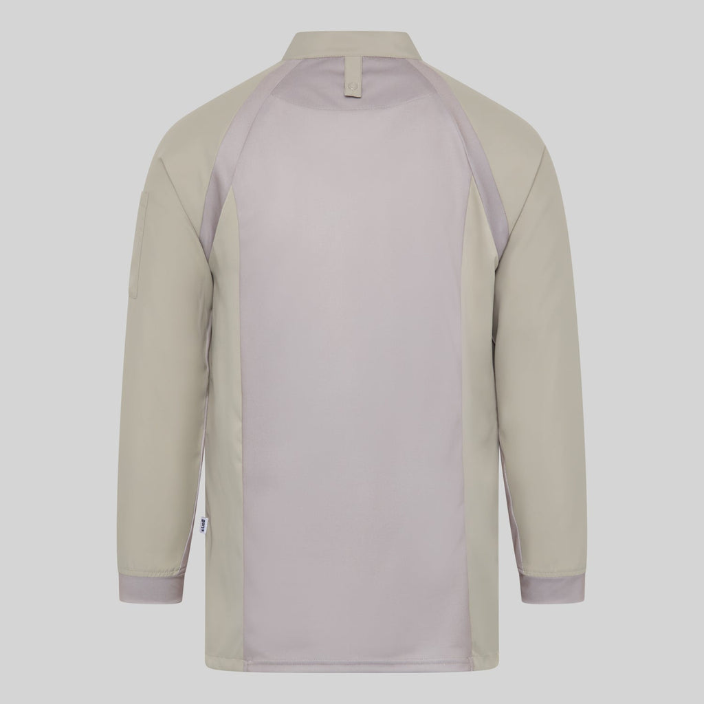 CHAQUETA COCINA UNISEX MANGA RANGLAN RUBIO