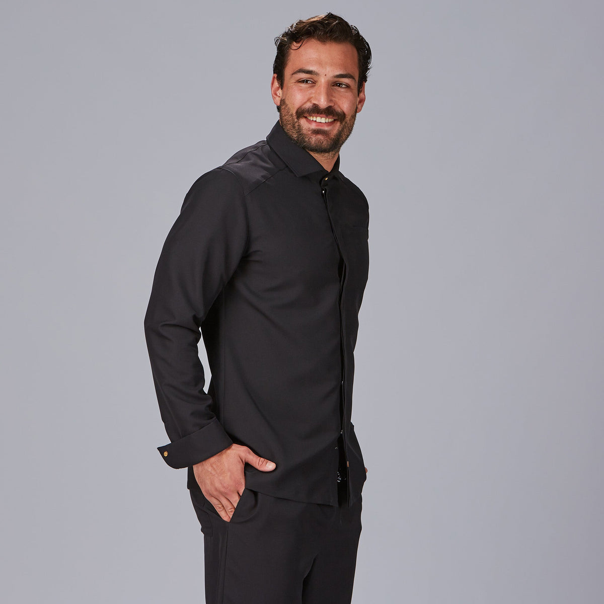 CHAQUETA COCINA HOMBRE C/ITALIANO TOMMASO
