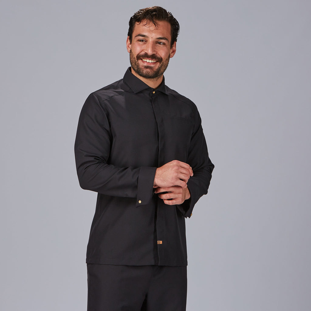 CHAQUETA COCINA HOMBRE C/ITALIANO TOMMASO