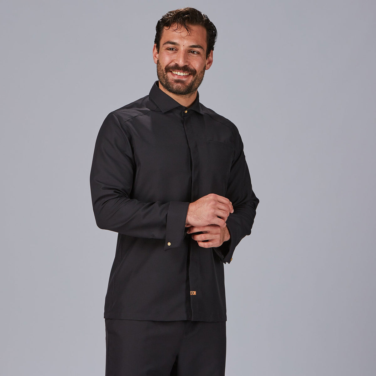 CHAQUETA COCINA HOMBRE C/ITALIANO TOMMASO
