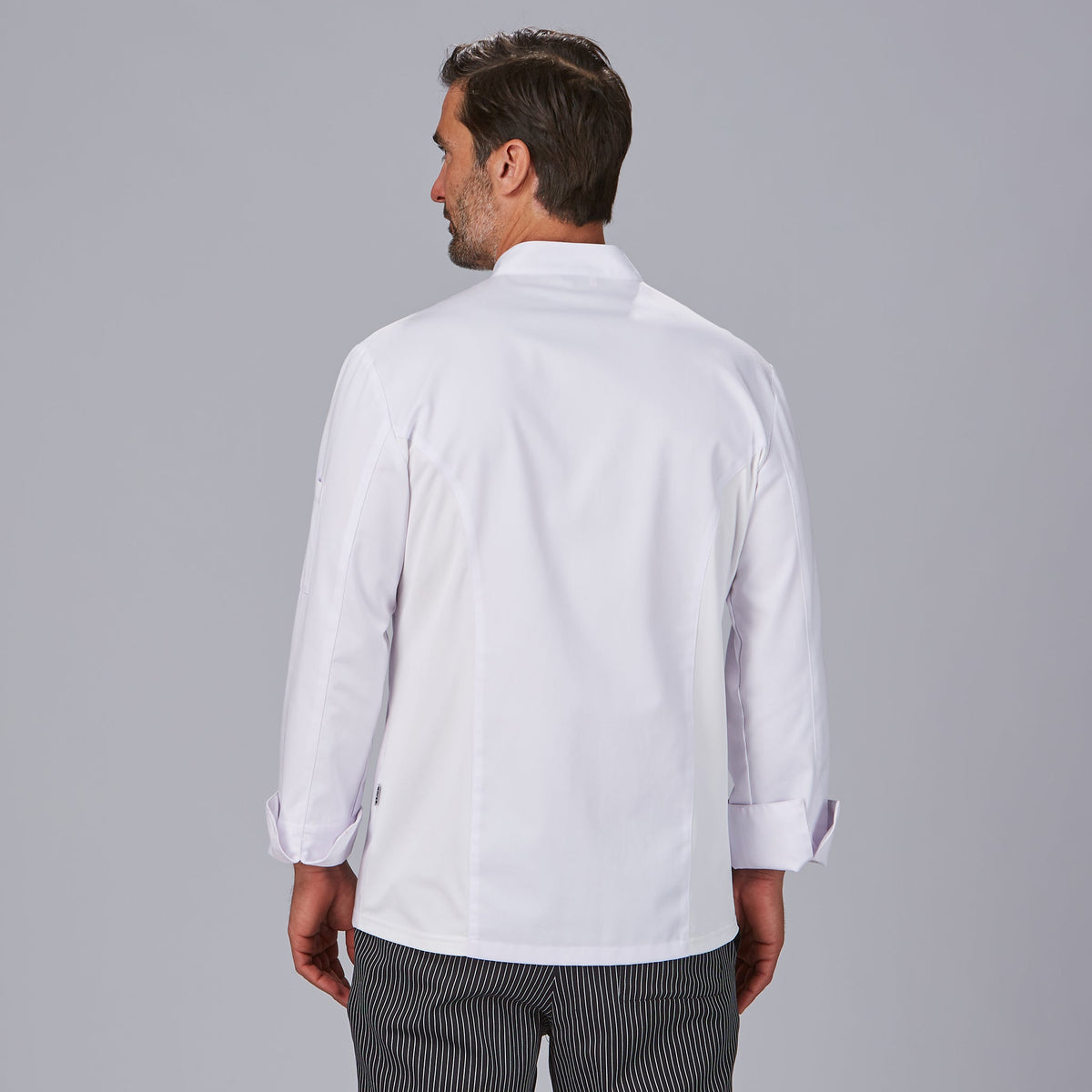 CHAQUETA COCINA UNISEX ANTIMANCHAS MOLINA