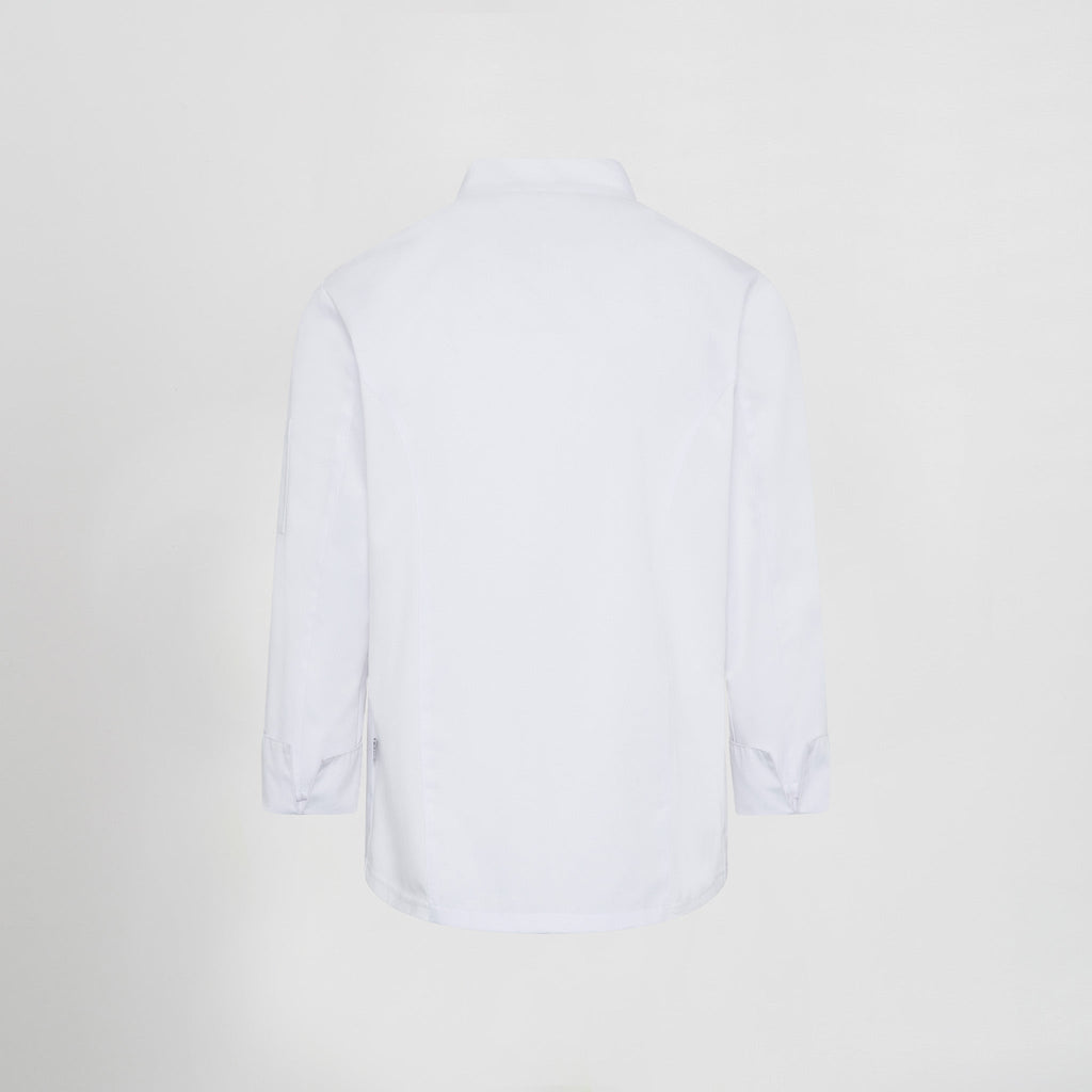CHAQUETA COCINA UNISEX ANTIMANCHAS MOLINA