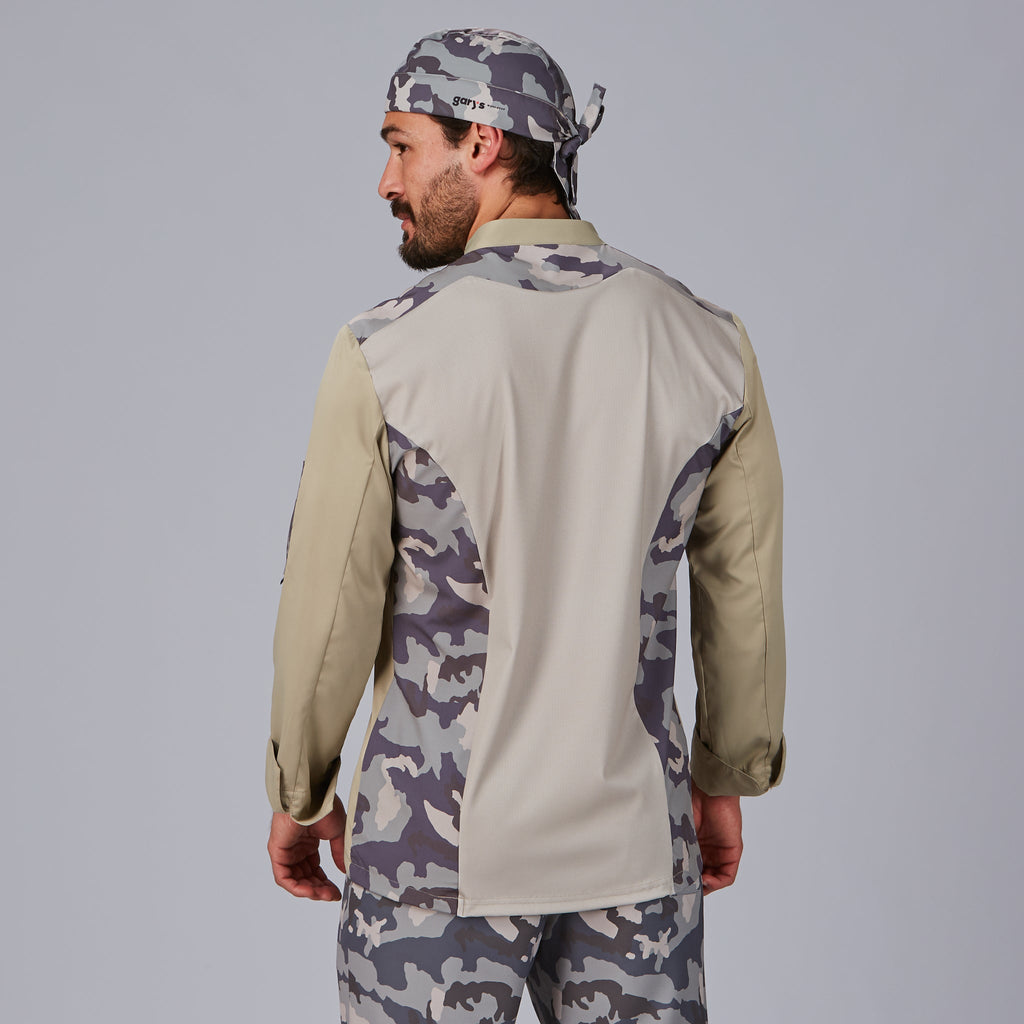 CHAQUETA COCINA UNISEX COMBI CANALE TACTICO