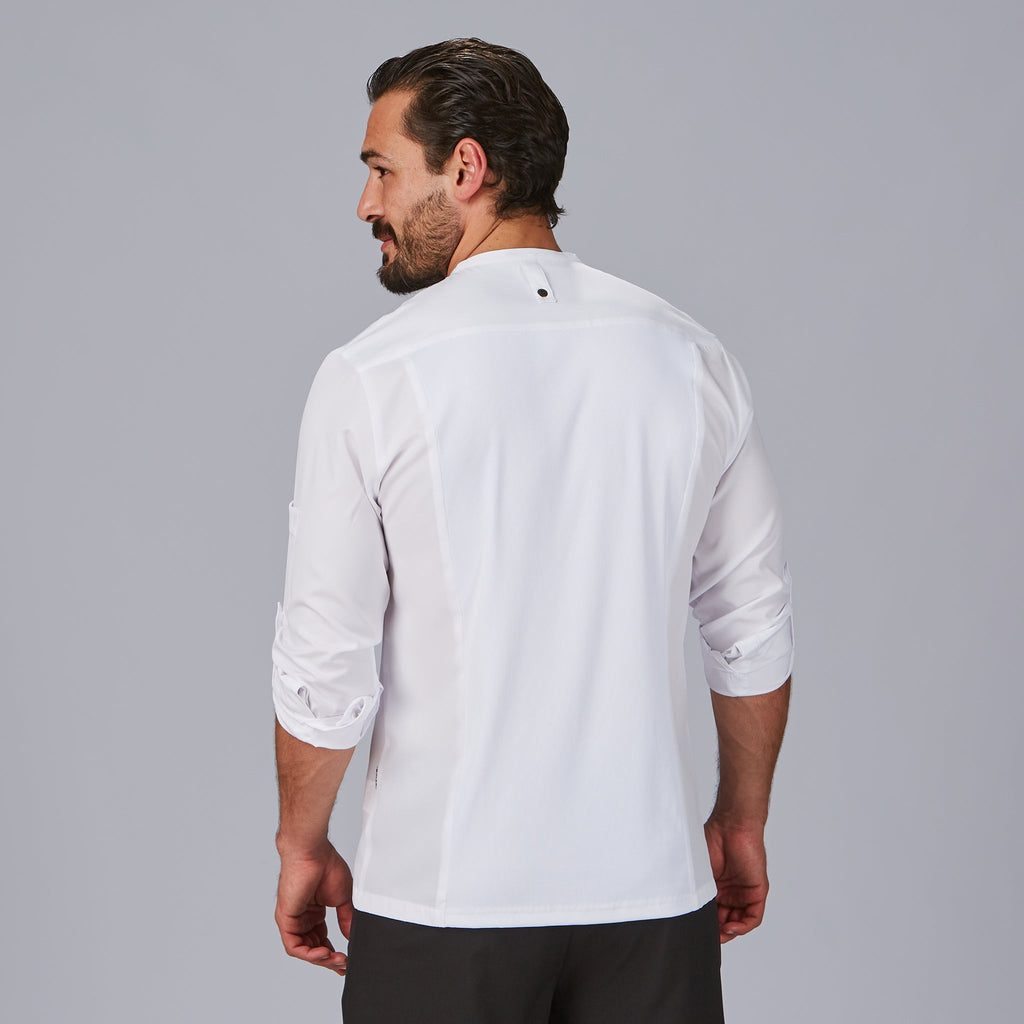 CHAQUETA COCINA UNISEX COMBI CANALE RIBO