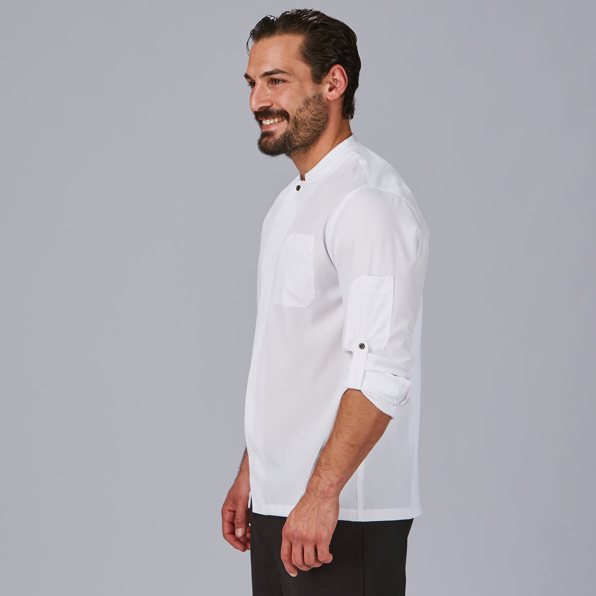 CHAQUETA COCINA UNISEX COMBI CANALE RIBO