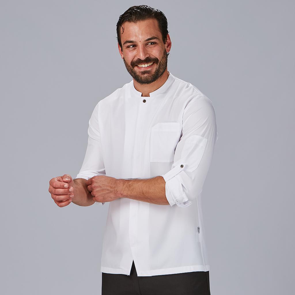 CHAQUETA COCINA UNISEX COMBI CANALE RIBO