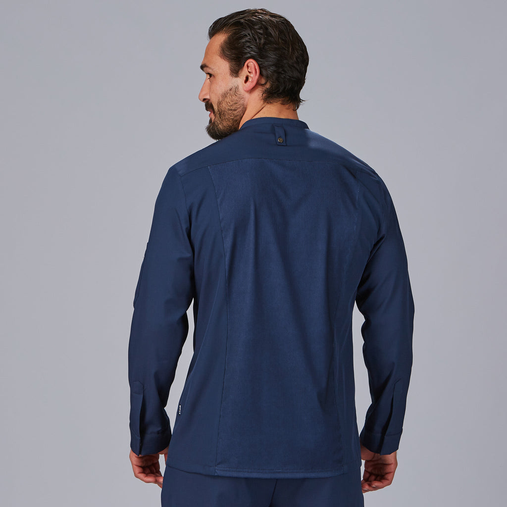 CHAQUETA COCINA UNISEX COMBI CANALE RIBO