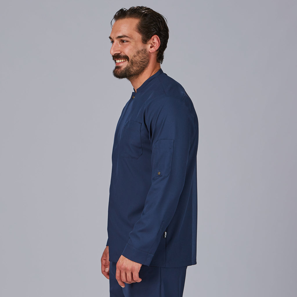 CHAQUETA COCINA UNISEX COMBI CANALE RIBO