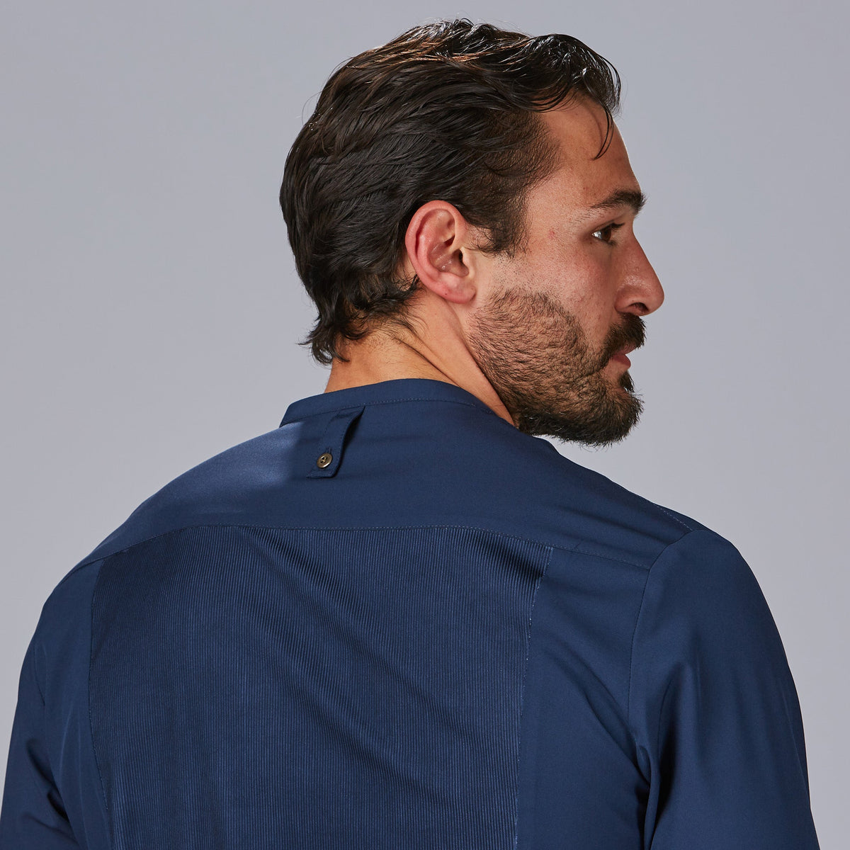 CHAQUETA COCINA UNISEX COMBI CANALE RIBO