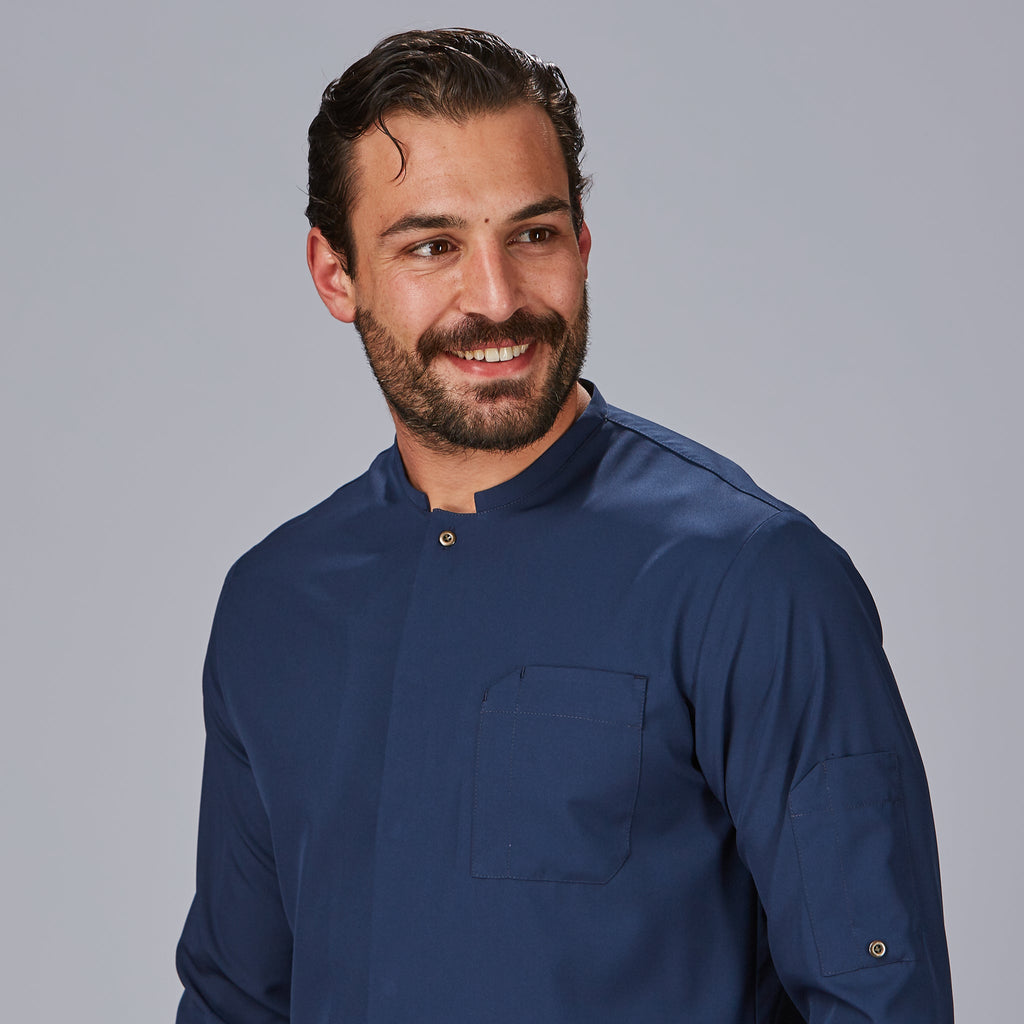 CHAQUETA COCINA UNISEX COMBI CANALE RIBO