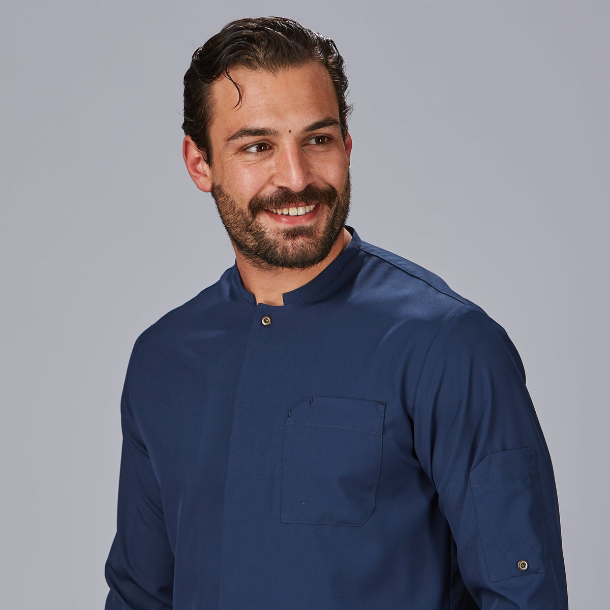 CHAQUETA COCINA UNISEX COMBI CANALE RIBO