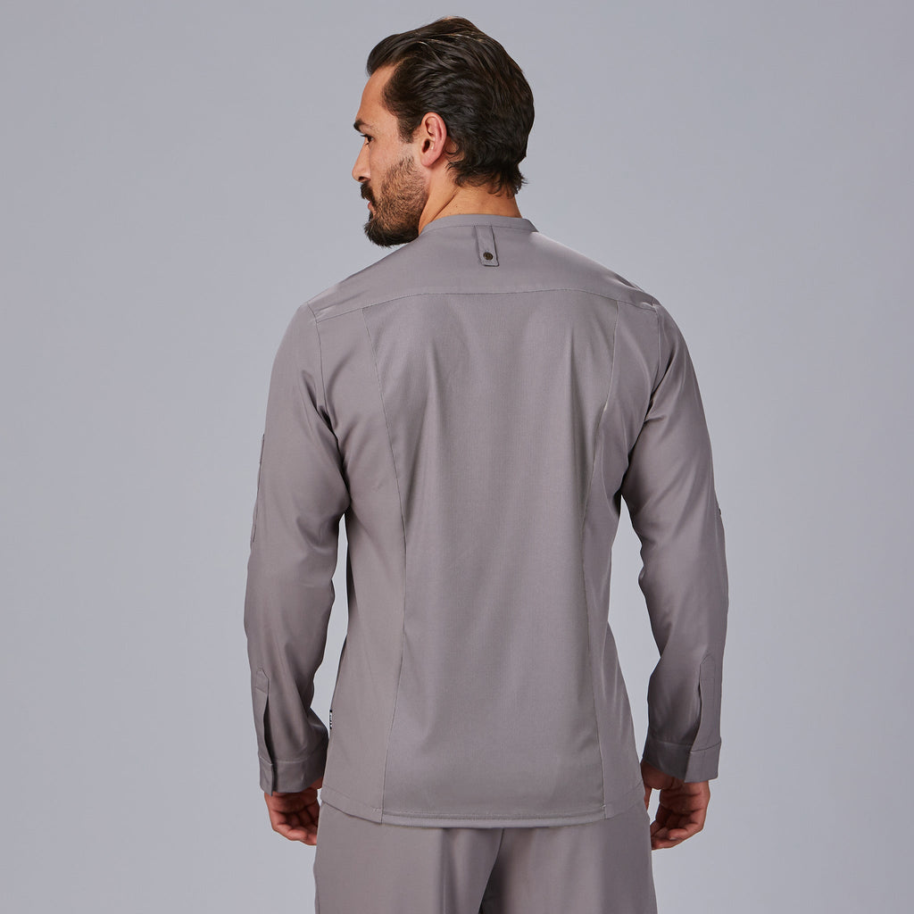 CHAQUETA COCINA UNISEX COMBI CANALE RIBO