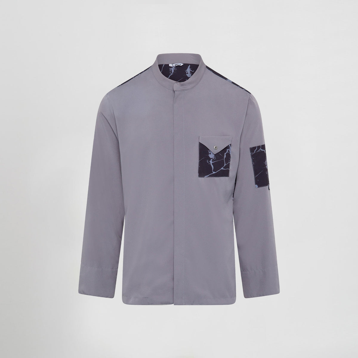 CHAQUETA COCINA UNISEX COMBI CANALE RAYO
