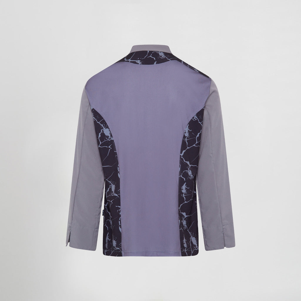 CHAQUETA COCINA UNISEX COMBI CANALE RAYO