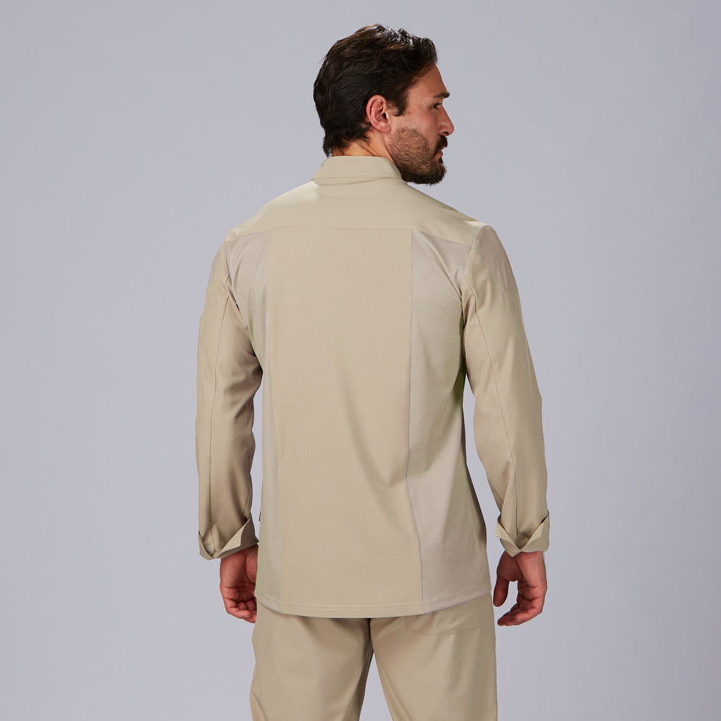 CHAQUETA COCINA UNISEX COMBI CANALE SOL