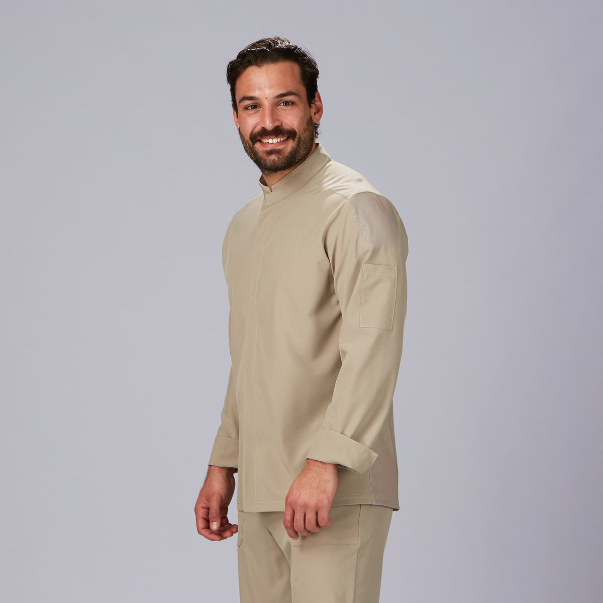 CHAQUETA COCINA UNISEX COMBI CANALE SOL