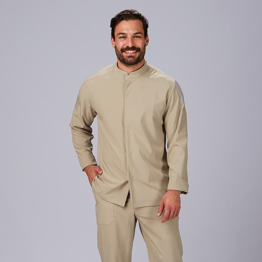 CHAQUETA COCINA UNISEX COMBI CANALE SOL