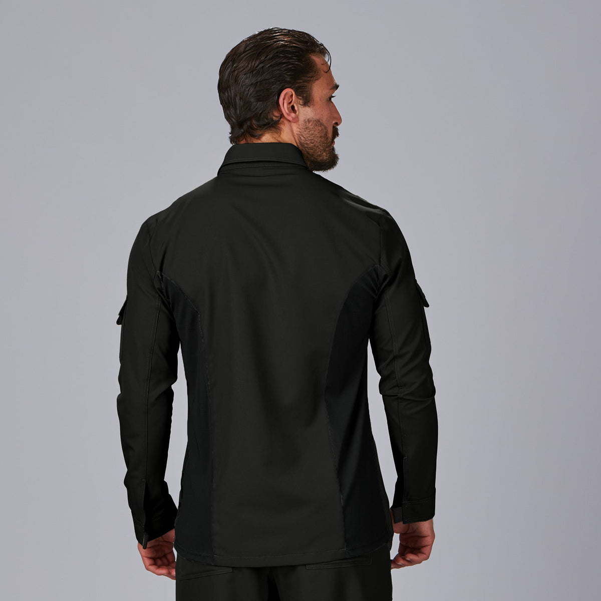 CHAQUETA COCINA UNISEX COMBI CANALE TRUEBA