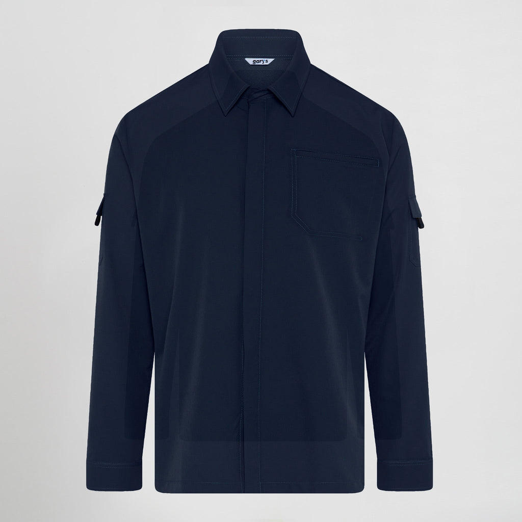 CHAQUETA COCINA UNISEX COMBI CANALE TRUEBA