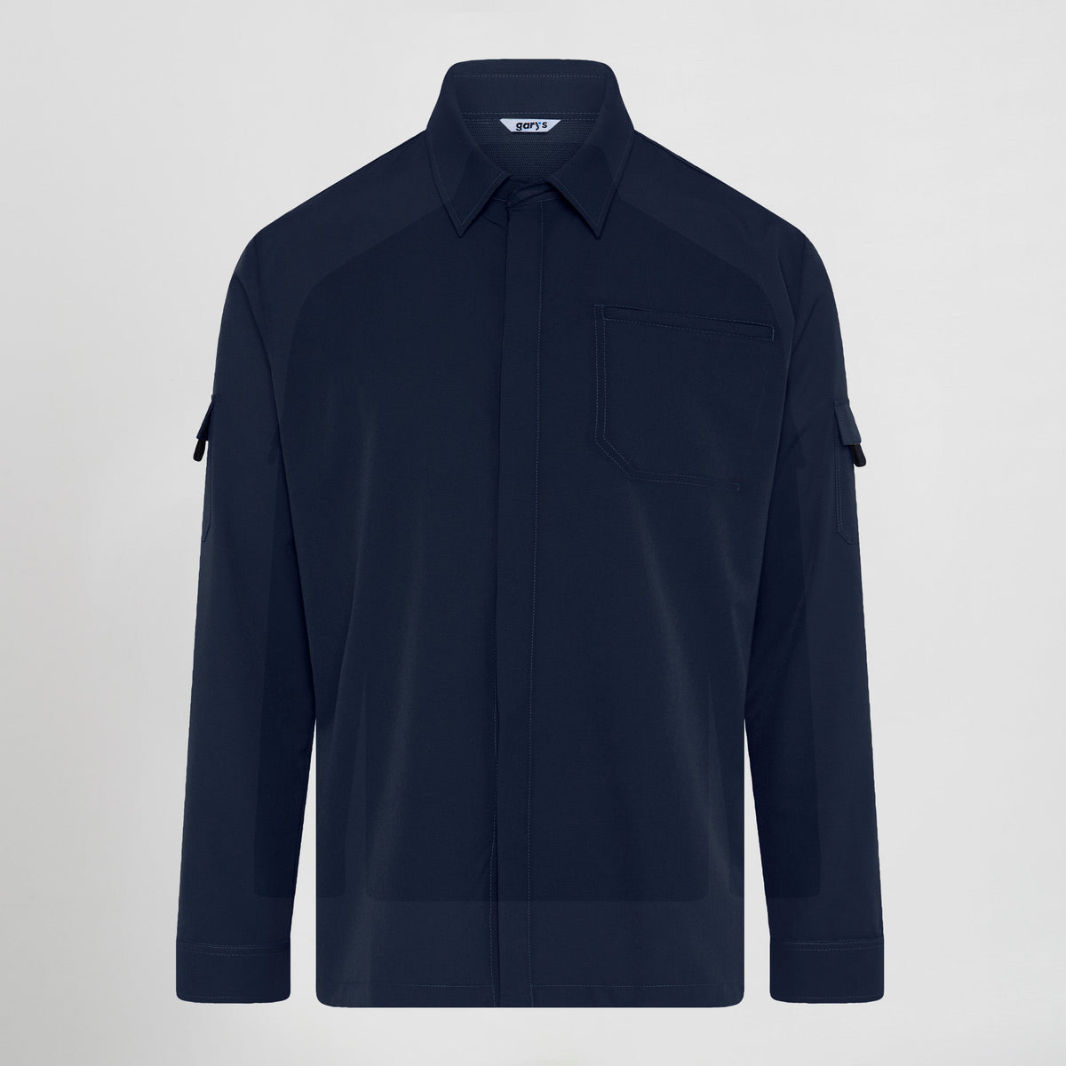 CHAQUETA COCINA UNISEX COMBI CANALE TRUEBA