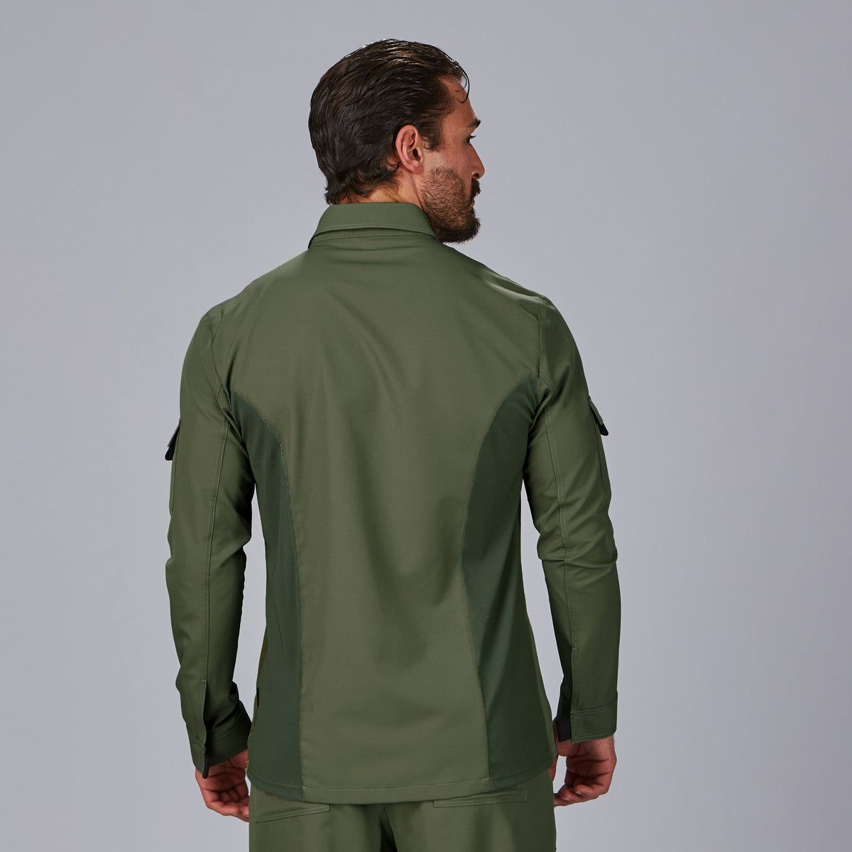 CHAQUETA COCINA UNISEX COMBI CANALE TRUEBA