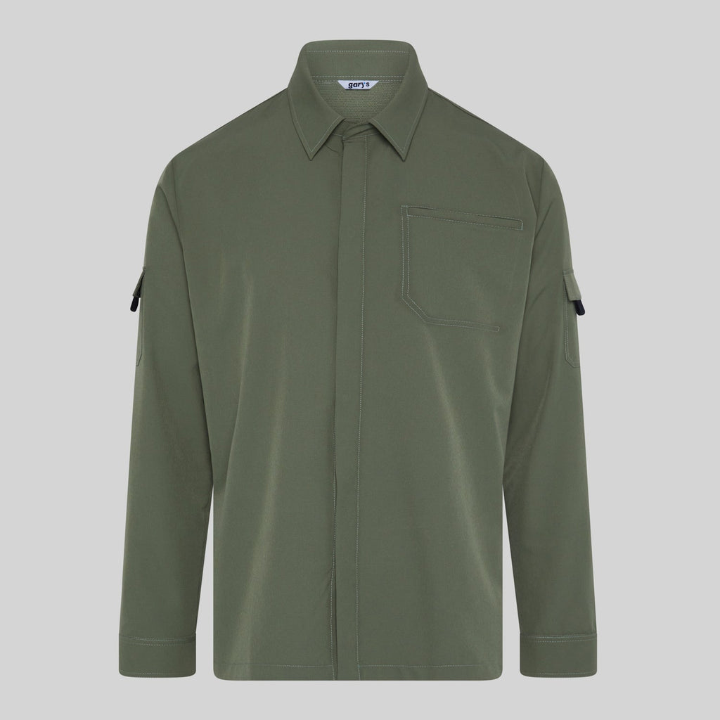 CHAQUETA COCINA UNISEX COMBI CANALE TRUEBA
