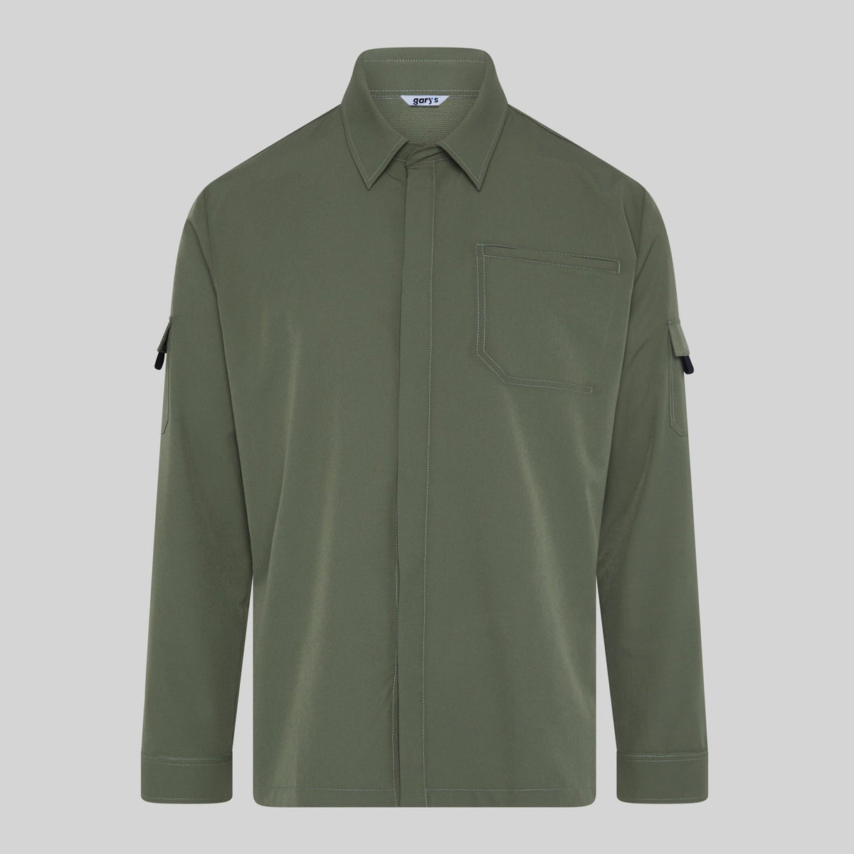CHAQUETA COCINA UNISEX COMBI CANALE TRUEBA