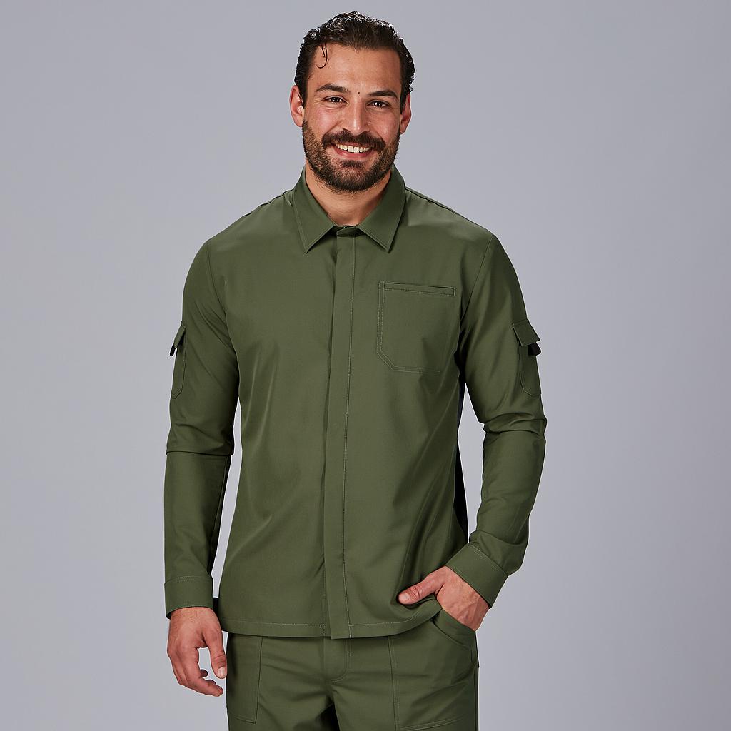 CHAQUETA COCINA UNISEX COMBI CANALE TRUEBA