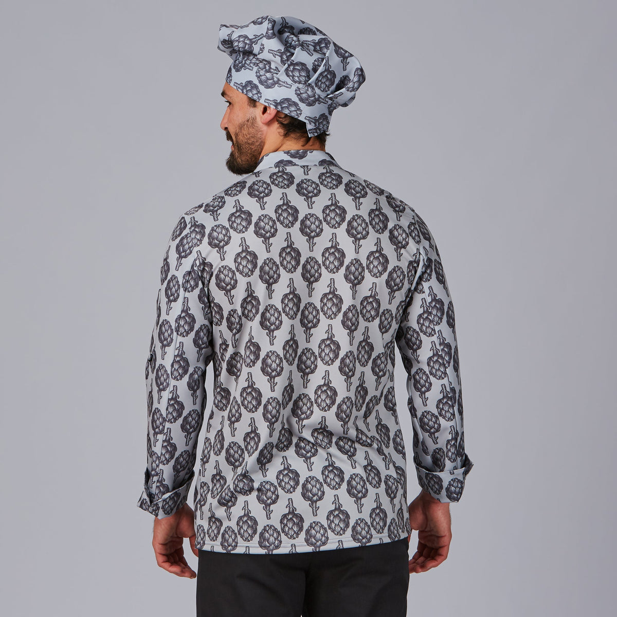 CHAQUETA COCINA UNISEX ESTAMPADA VAZQUEZ