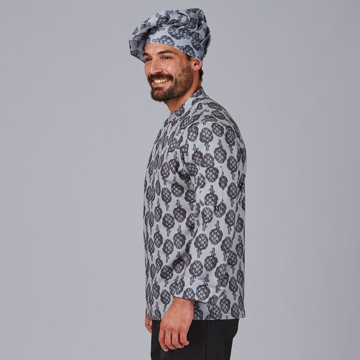 CHAQUETA COCINA UNISEX ESTAMPADA VAZQUEZ
