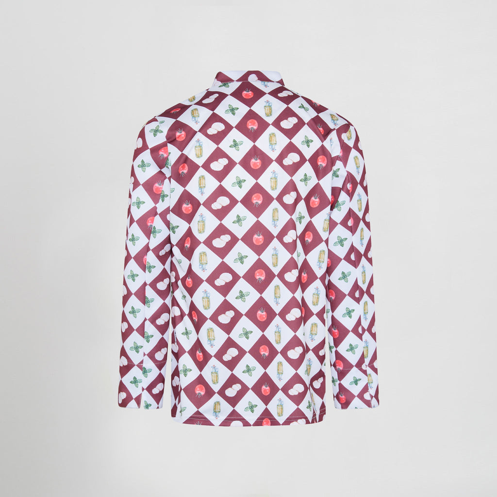 CHAQUETA COCINA UNISEX ESTAMPADA VAZQUEZ