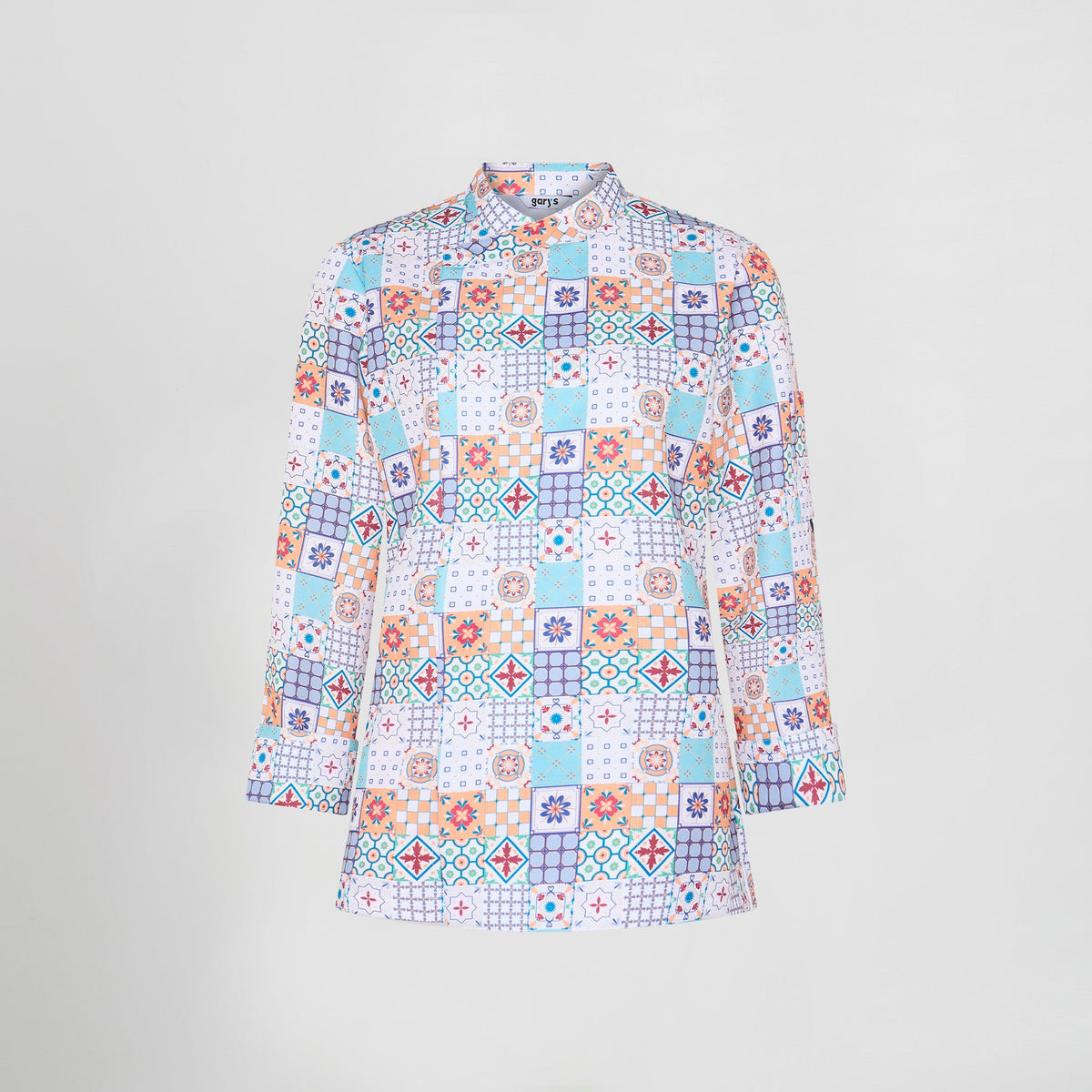 CHAQUETA COCINA UNISEX ESTAMPADA VAZQUEZ