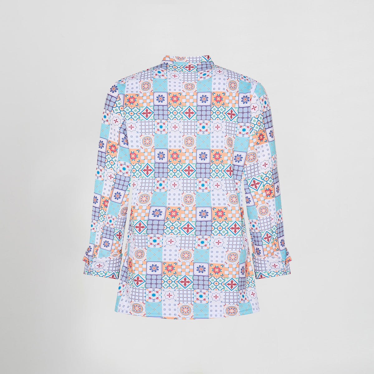 CHAQUETA COCINA UNISEX ESTAMPADA VAZQUEZ