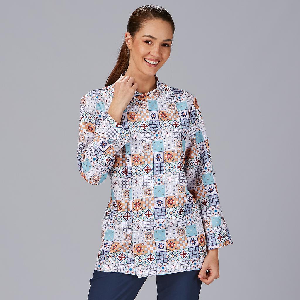 CHAQUETA COCINA UNISEX ESTAMPADA VAZQUEZ