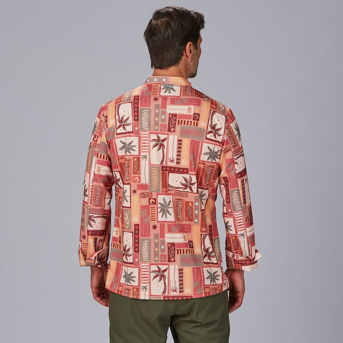 CHAQUETA COCINA UNISEX ESTAMPADA VAZQUEZ