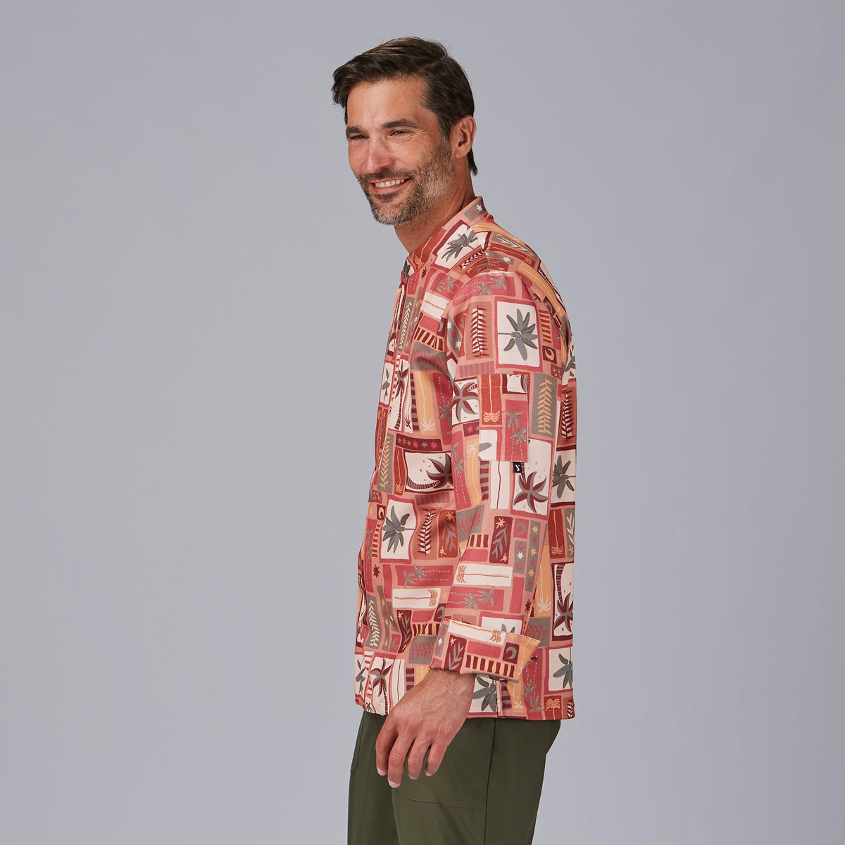 CHAQUETA COCINA UNISEX ESTAMPADA VAZQUEZ