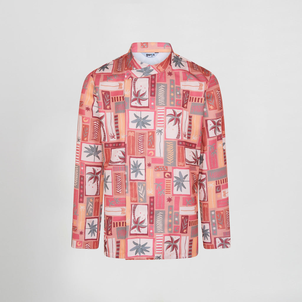 CHAQUETA COCINA UNISEX ESTAMPADA VAZQUEZ
