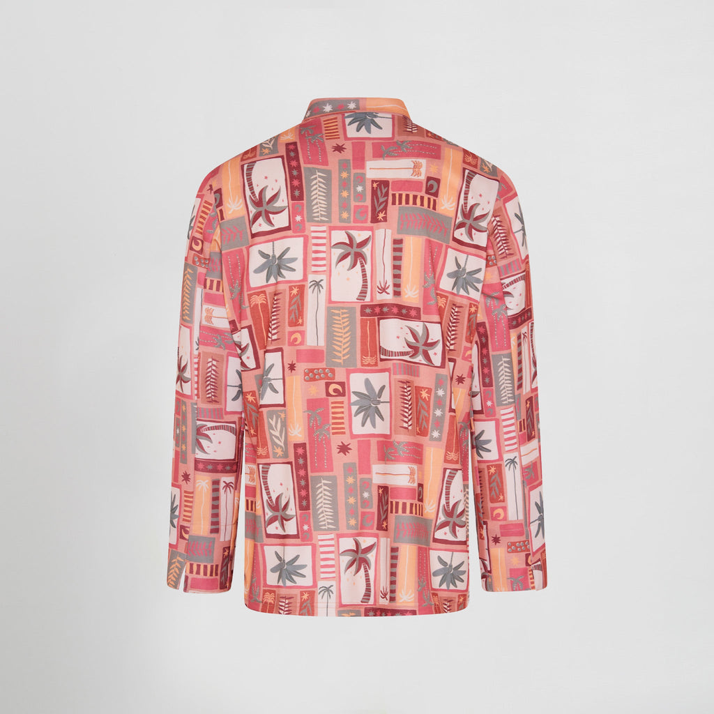 CHAQUETA COCINA UNISEX ESTAMPADA VAZQUEZ