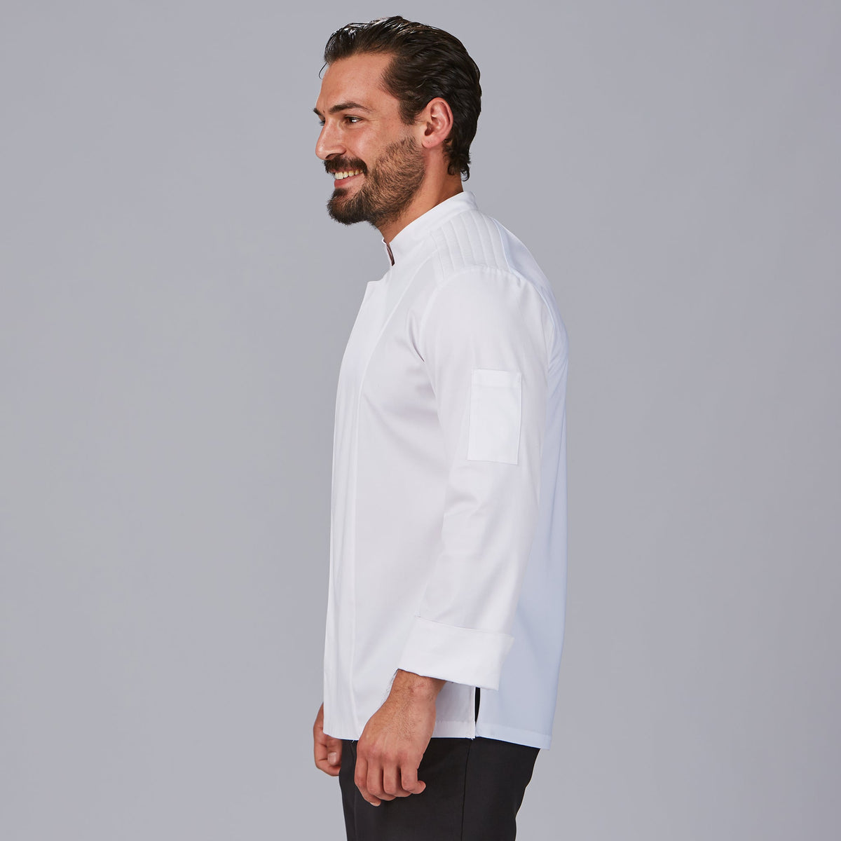 CHAQUETA COCINA HOMBRE BASTOS