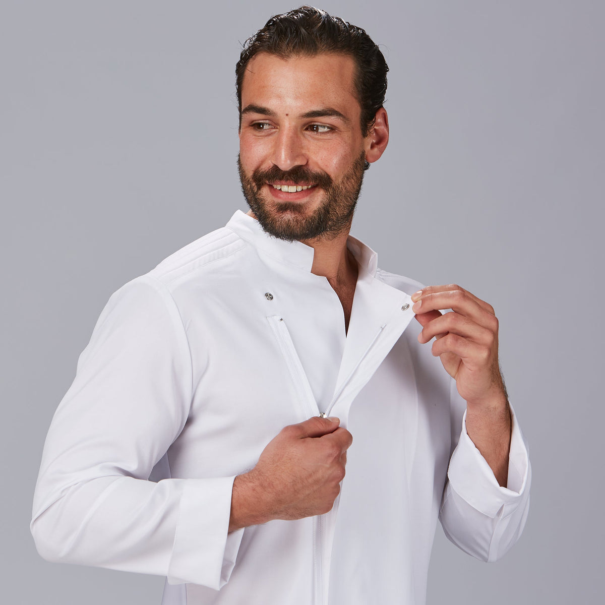 CHAQUETA COCINA HOMBRE BASTOS