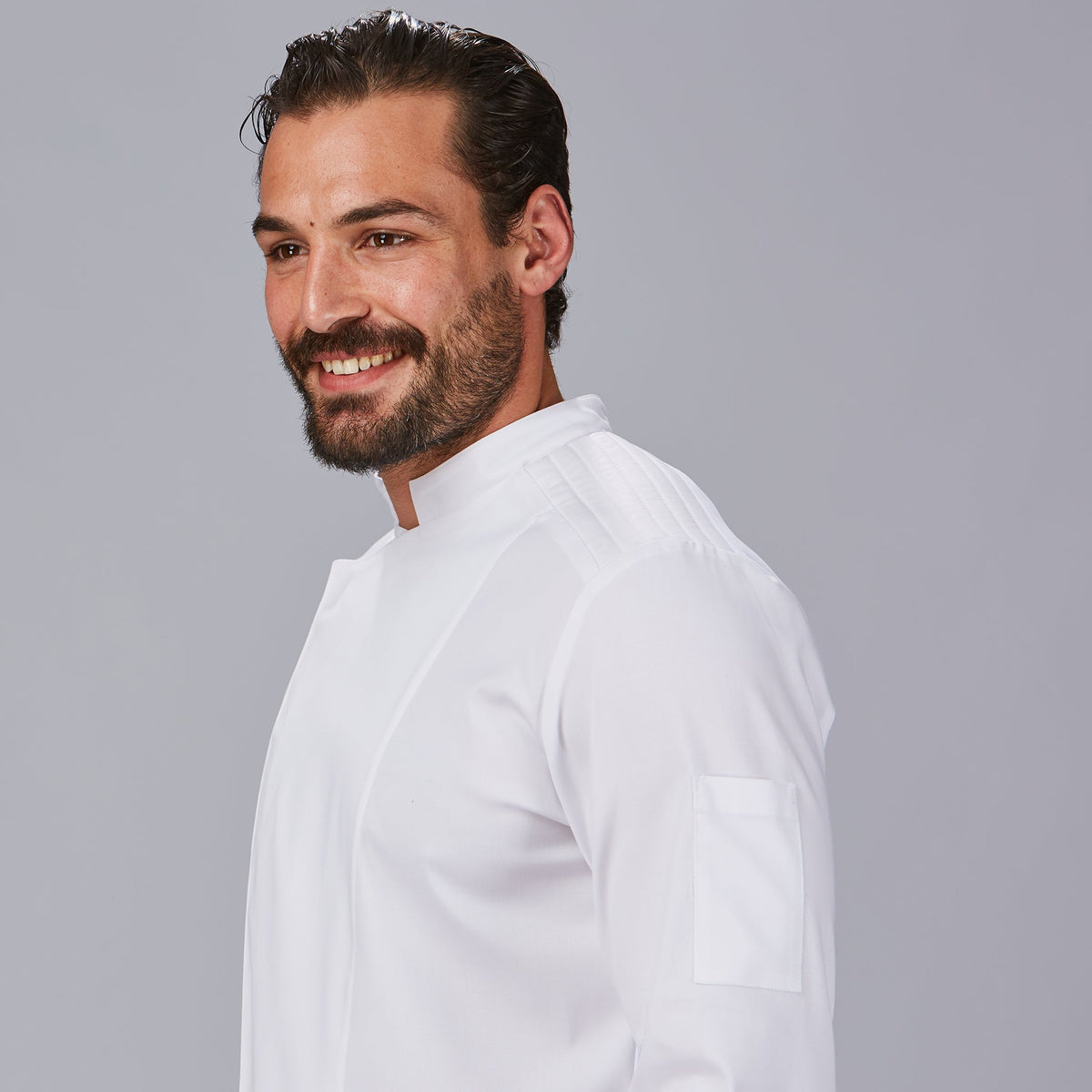 CHAQUETA COCINA HOMBRE BASTOS
