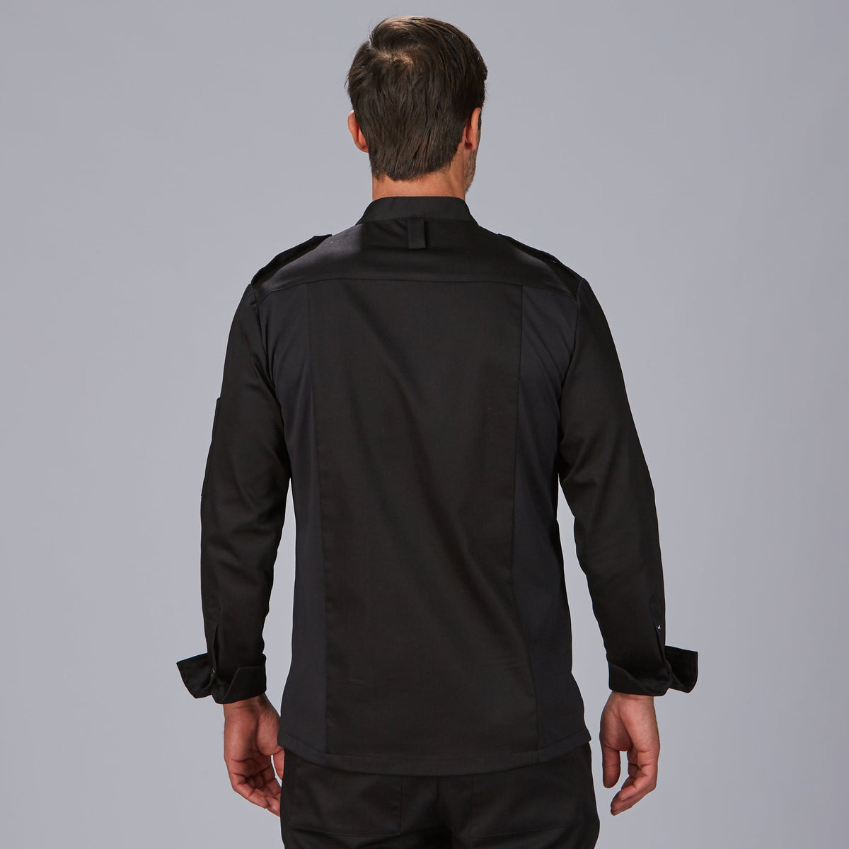 CHAQUETA COCINA HOMBRE SATEN ALGODON CUETO