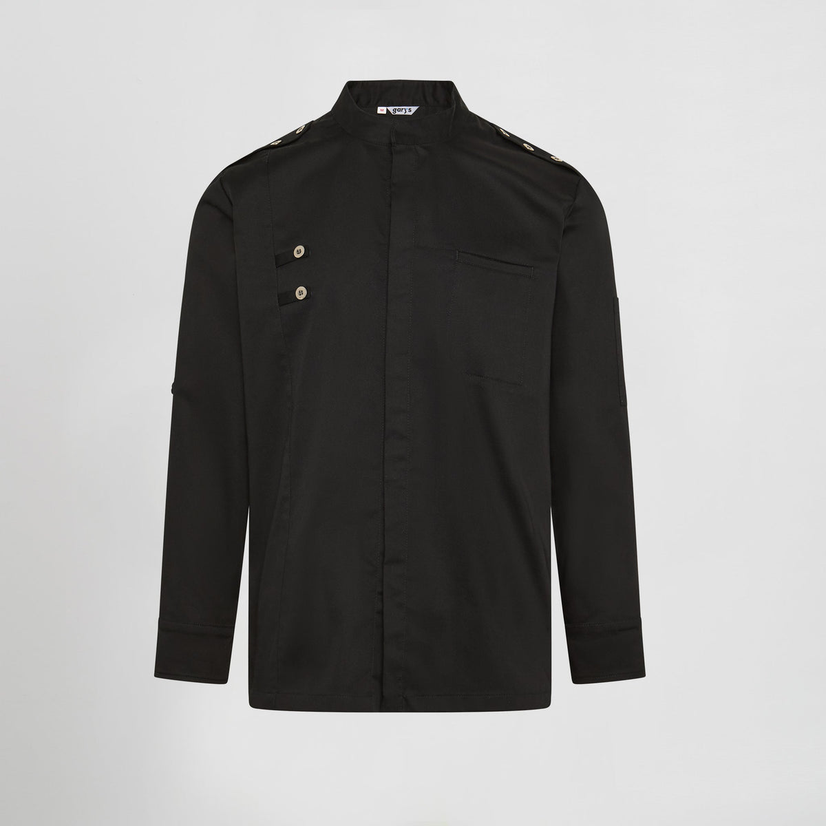 CHAQUETA COCINA HOMBRE SATEN ALGODON CUETO